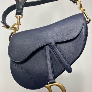 Dior Saddle Bag with Strap (Regular Sized)